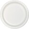 Party Central Round Disposable Paper Party Banquet Dinner Plates - 9" - White - Club Pack of 900